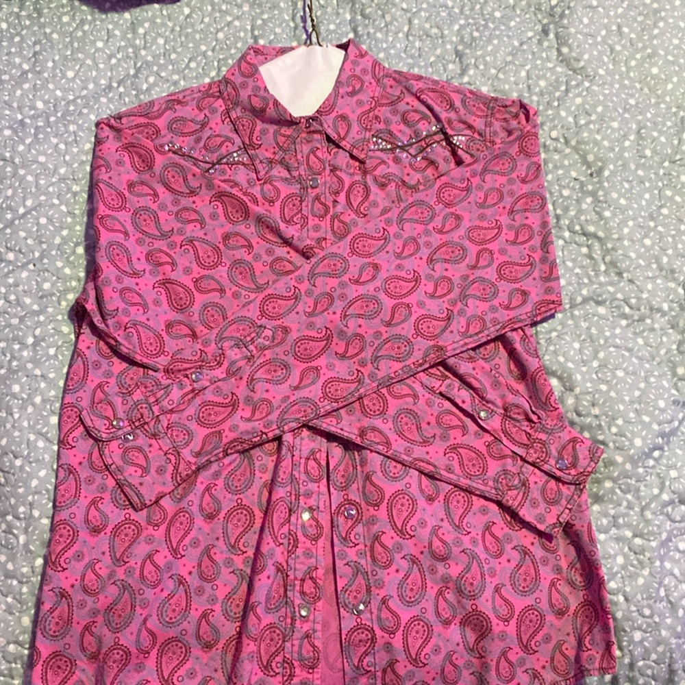 Cowgirl hardware kids XL